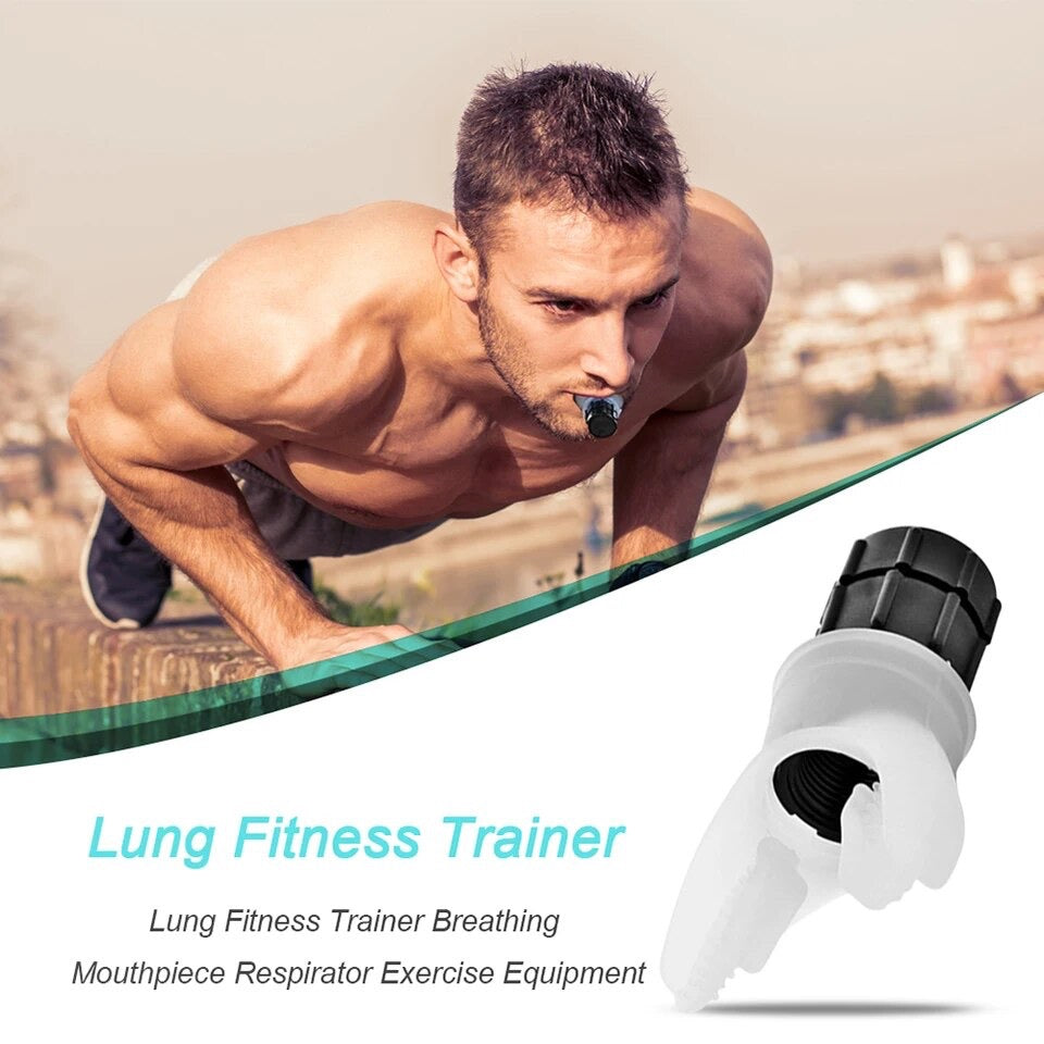 Lung capacity trainer