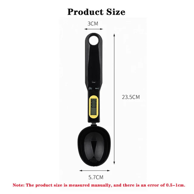 Digital spoon scale