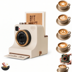 Máquina de Impresión para Café
