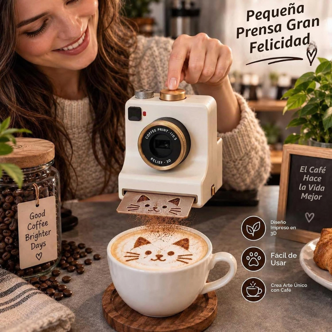 Máquina de Impresión para Café
