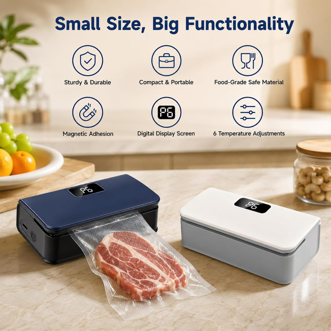 Portable Digital Heat Sealer & Cutter