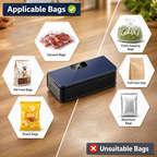 Portable Digital Heat Sealer & Cutter