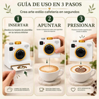 Máquina de Impresión para Café