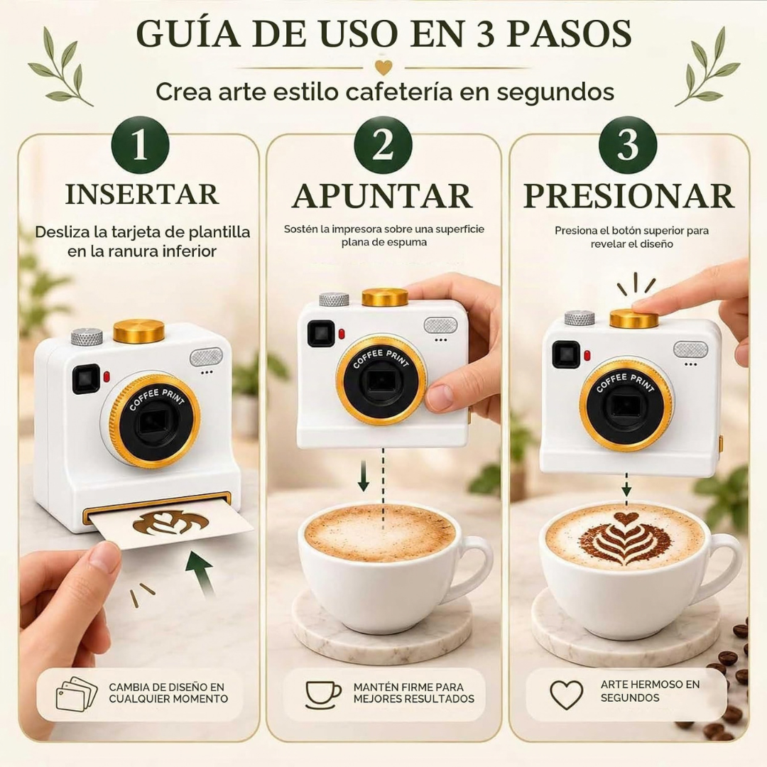 Máquina de Impresión para Café