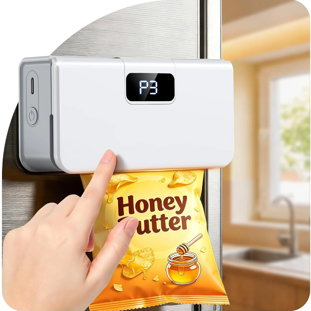 Portable Digital Heat Sealer & Cutter
